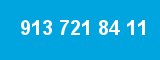 913 721 84 11 913 721 84 11